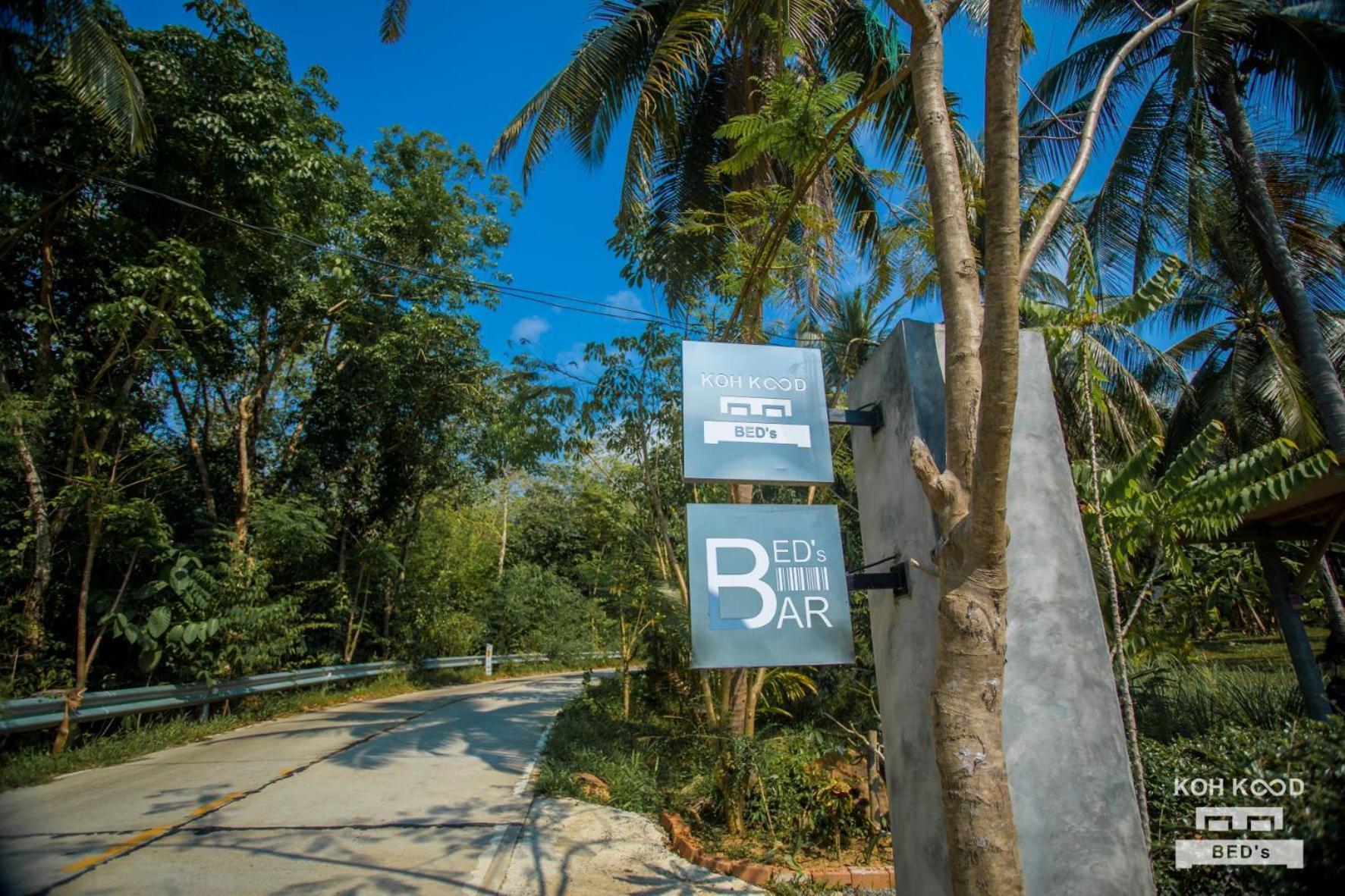Koh Kood Bed'S Hotel Ko Kut Exterior photo