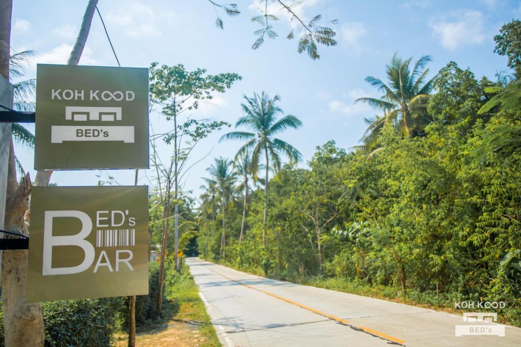 Koh Kood Bed'S Hotel Ko Kut Exterior photo