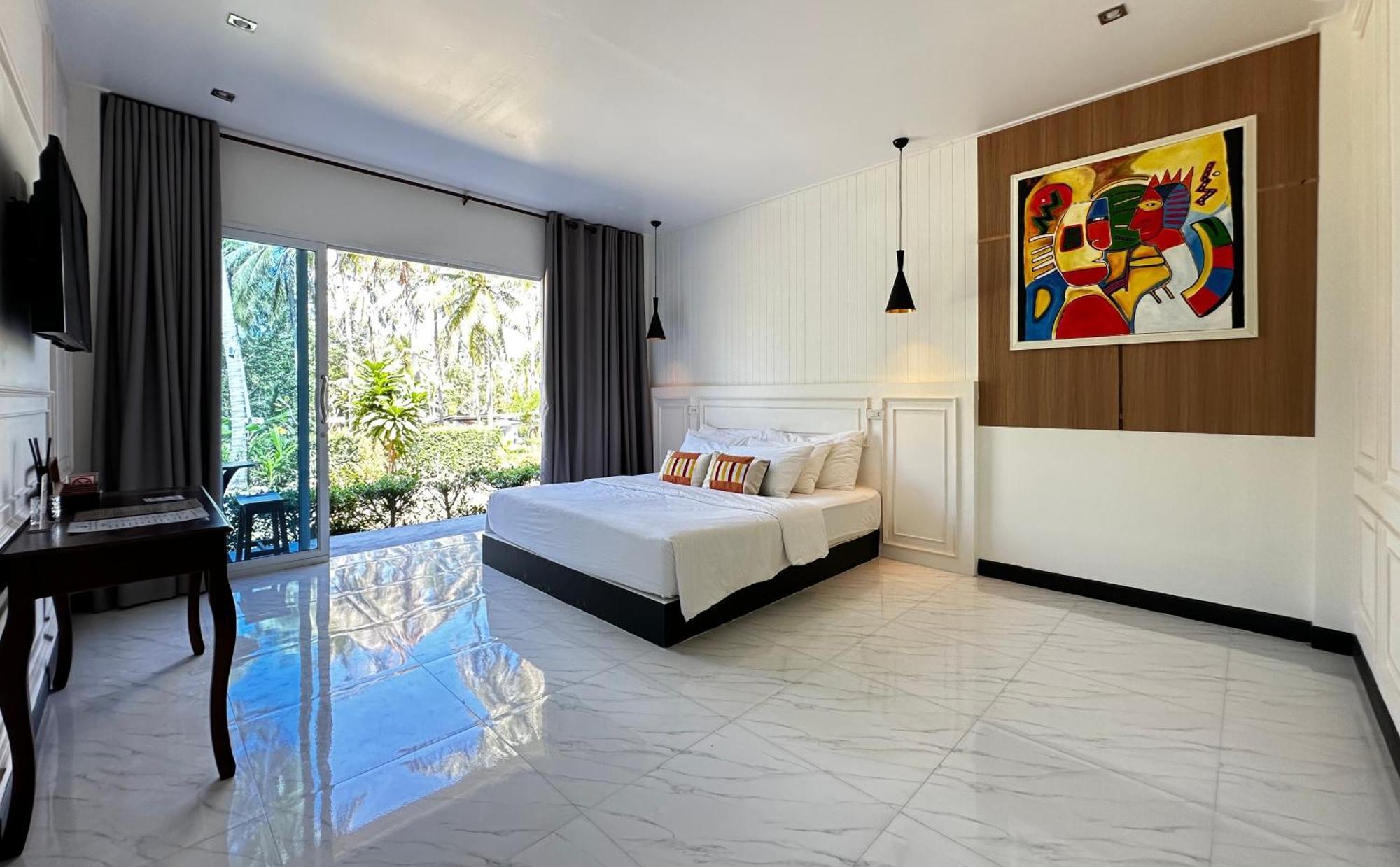 Koh Kood Bed'S Hotel Ko Kut Exterior photo